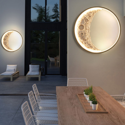 Настенный светильник COSMOS WANING ЛУНА D60 Трехцветный свет