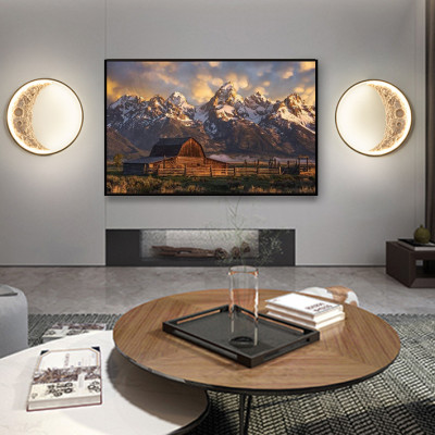 Настенный светильник COSMOS WANING ЛУНА D60 Трехцветный свет