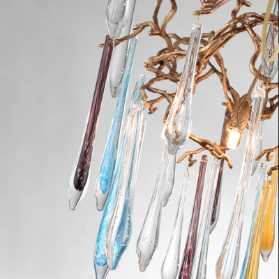 Подвесная люстра SPRUCE овал 160