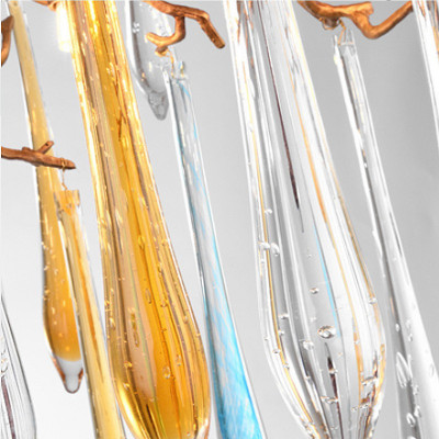 Подвесная люстра SPRUCE овал 160