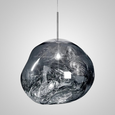 Подвесной светильник Tom Dixon Melt Pendant Silver D28