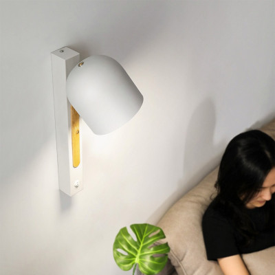 Светодиодное бра VIC WALL Black