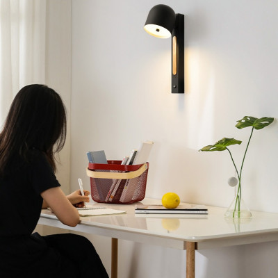 Светодиодное бра VIC WALL Black