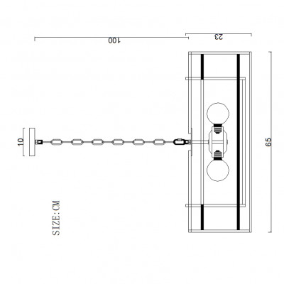 Подвесной светильник ADEN