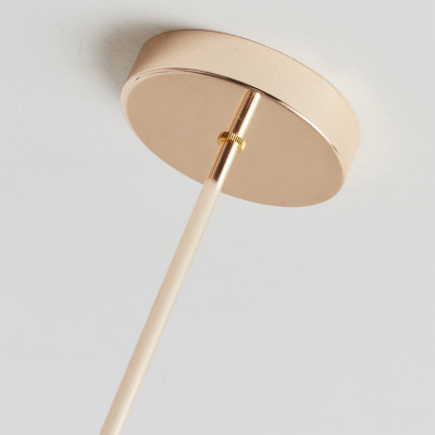 Люстра на штанге AGATE 8 L12 Multicolor