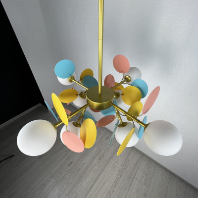 Люстра на штанге Light of MATISSE 8