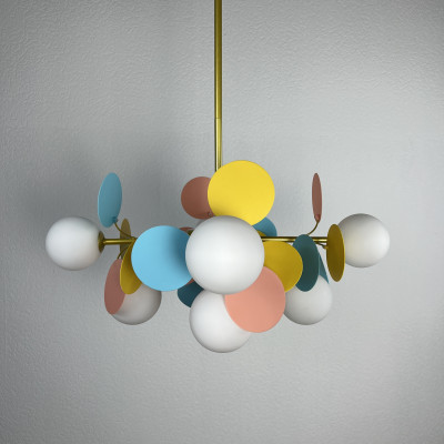 Люстра на штанге Light of MATISSE 8