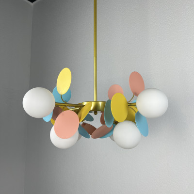 Люстра на штанге Light of MATISSE 8