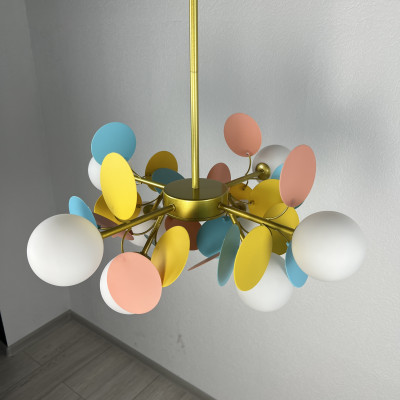 Люстра на штанге Light of MATISSE 8