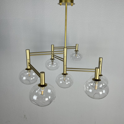 Люстра на штанге TEMPER L7 Gold