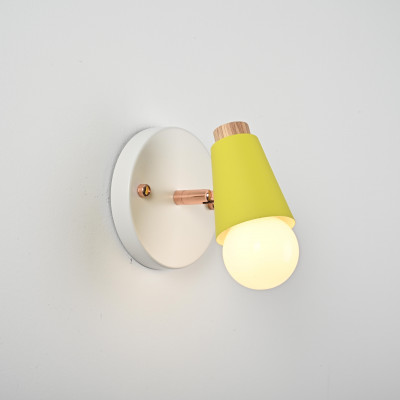 Настенный светильник ROTARY WALL Желтый