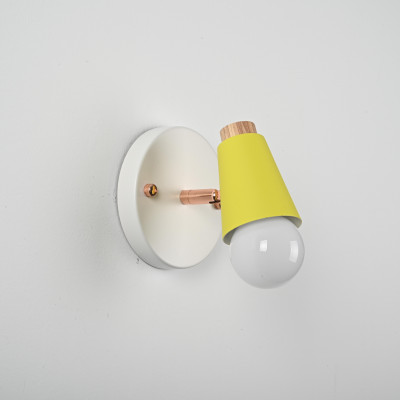 Настенный светильник ROTARY WALL Желтый