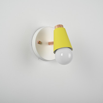 Настенный светильник ROTARY WALL Желтый