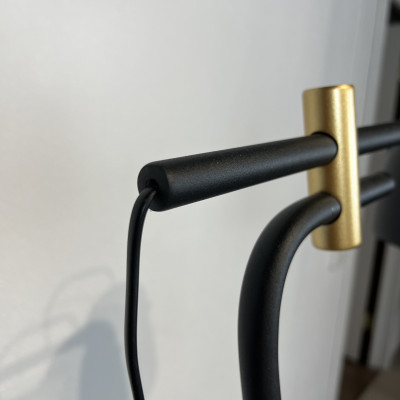 Торшер RAM FLOR Black