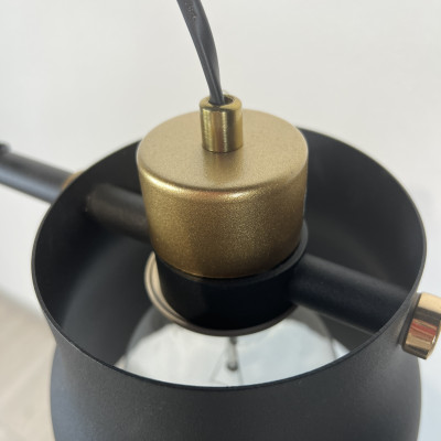 Торшер RAM FLOR Black