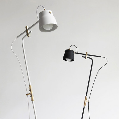 Торшер RAM FLOR White