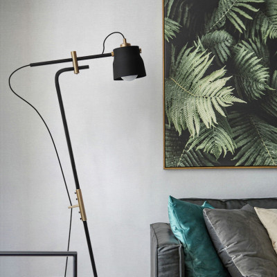 Торшер RAM FLOR White