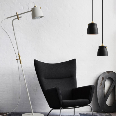 Торшер RAM FLOR White