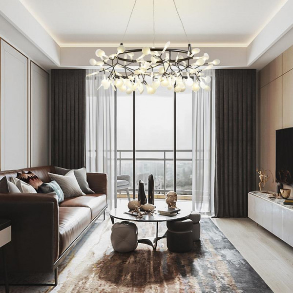 Люстра Mi Heracleum The Big O 80 Copper от ImperiumLoft