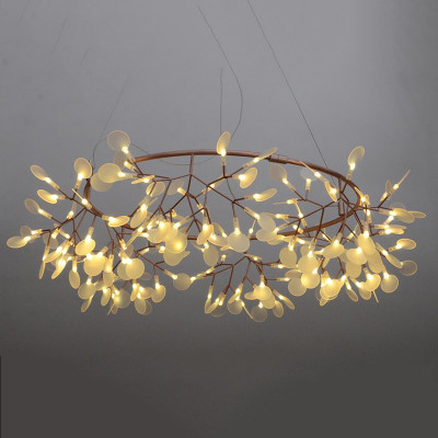 Подвесная люстра Mi Heracleum The Big O 110 Copper