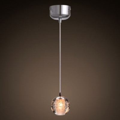 Светильник Bocci 14.1 Single Bubbles Led Crystal Glass 1 Ball