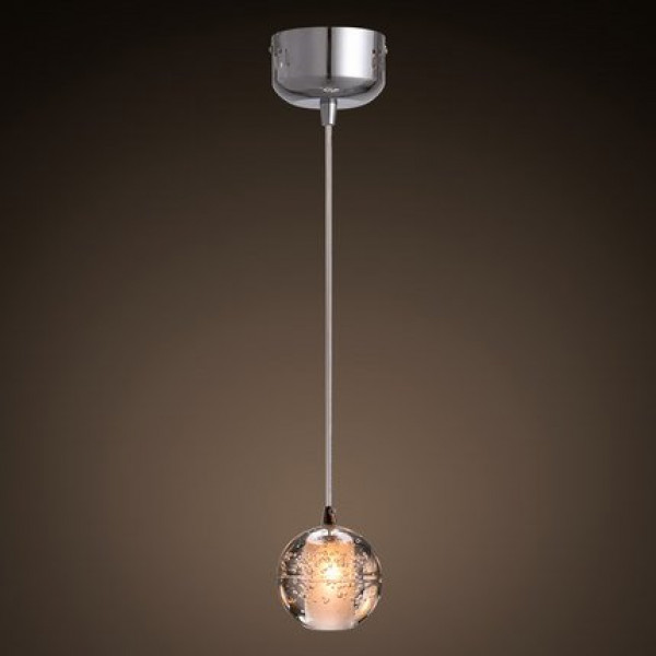 Светильник Bocci 14.1 Single Bubbles Led Crystal Glass 1 Ball от ImperiumLoft