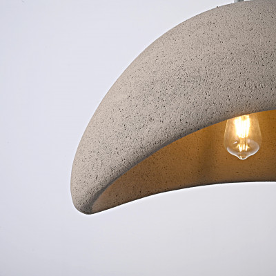 Подвесной светильник CEMENCLOUD B D50 Grey