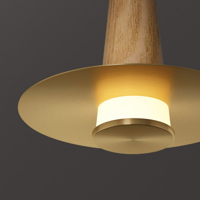 Подвесной светильник CURTISS wood