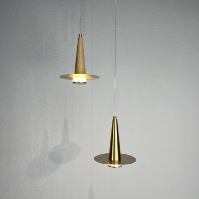 Подвесной светильник CURTISS brass