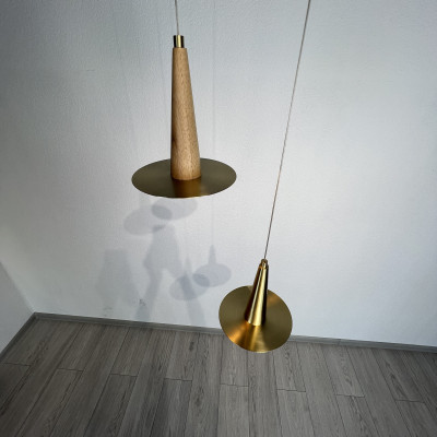 Подвесной светильник CURTISS brass