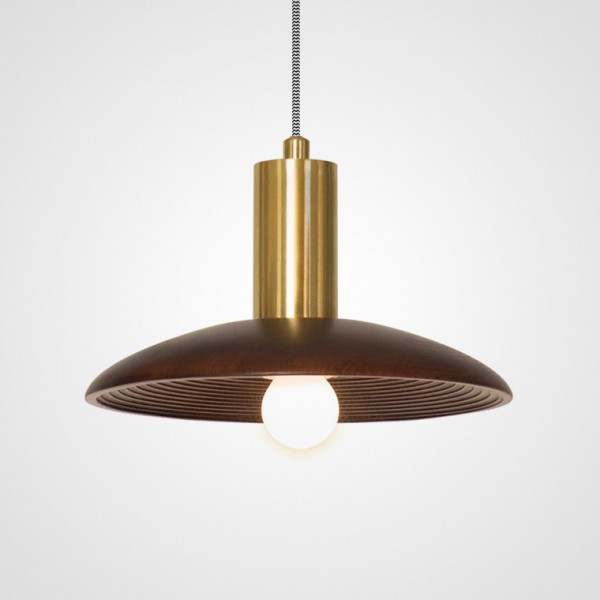 Подвесной светильник WOOD Light brown от ImperiumLoft