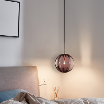 Подвесной светильник ASKA D200 Amber