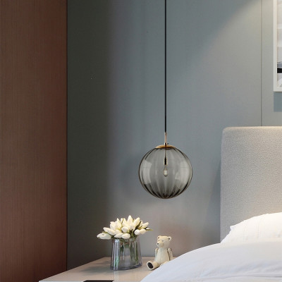 Подвесной светильник ASKA D200 Amber