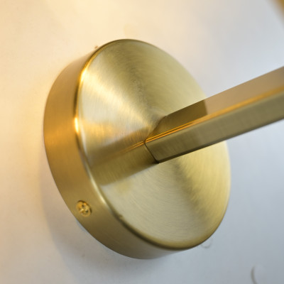 Бра Boule de Cristal Double Sconce Brass