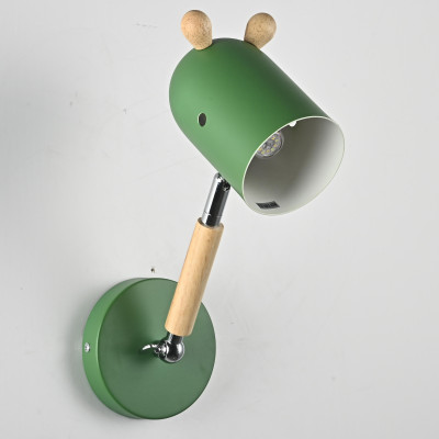 Бра ANIMAL Зелёный