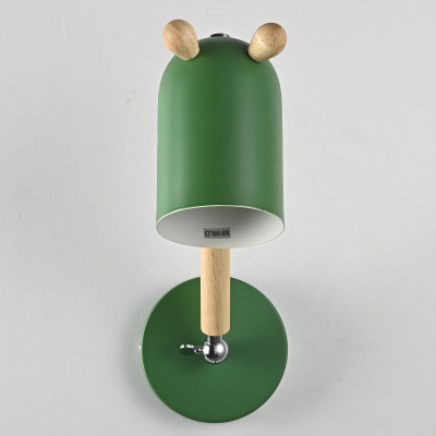 Бра ANIMAL Зелёный