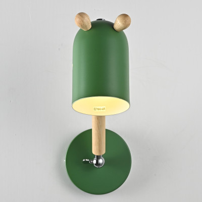 Бра ANIMAL Зелёный