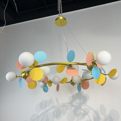 Подвесная люстра Light of MATISSE R D105