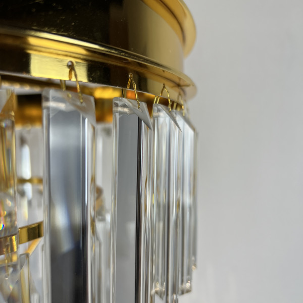 Торшер RH 1920S Odeon Clear Glass Floor Lamp GOLD от ImperiumLoft