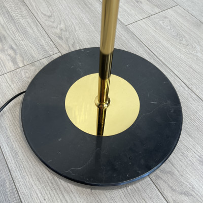 Торшер RH 1920S Odeon Clear Glass Floor Lamp GOLD