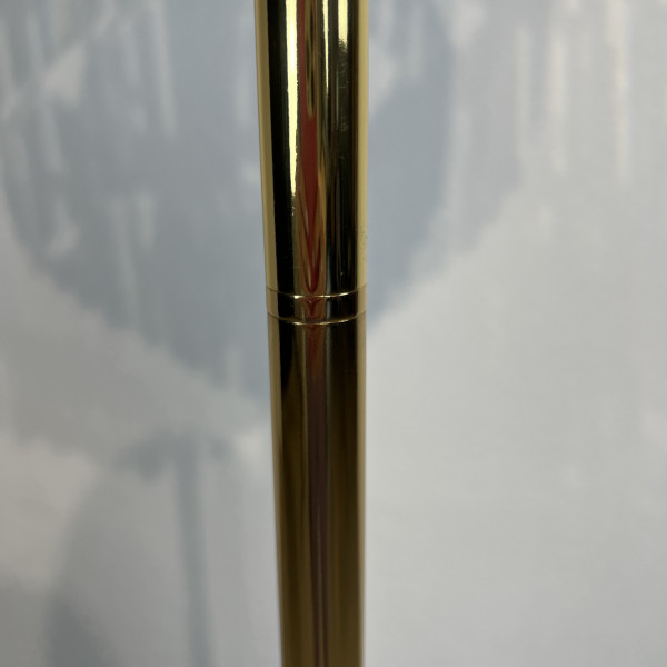 Торшер RH 1920S Odeon Clear Glass Floor Lamp GOLD от ImperiumLoft