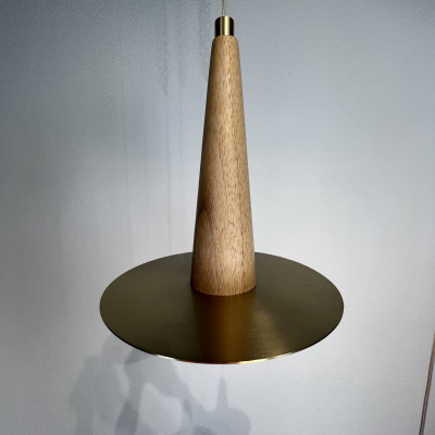 Подвесной светильник CURTISS wood