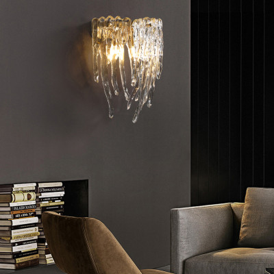 Настенный светильник SPRING WALL GOLD