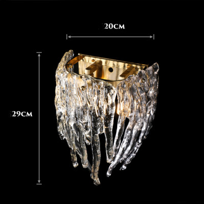 Настенный светильник SPRING WALL GOLD