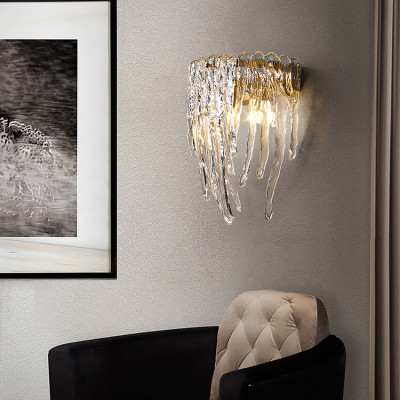 Настенный светильник SPRING WALL GOLD