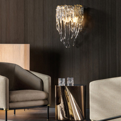 Настенный светильник SPRING WALL GOLD