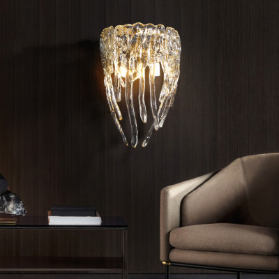 Настенный светильник SPRING WALL GOLD