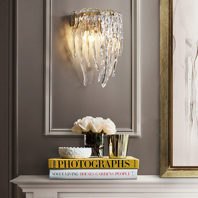 Настенный светильник SPRING WALL GOLD