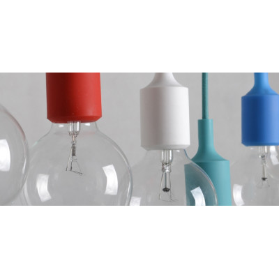 Подвесной светильник Muuto E27 Blue