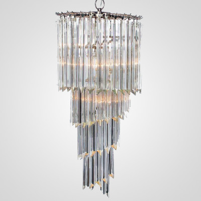 Люстра Odeon Chandelier Helix Clear 37